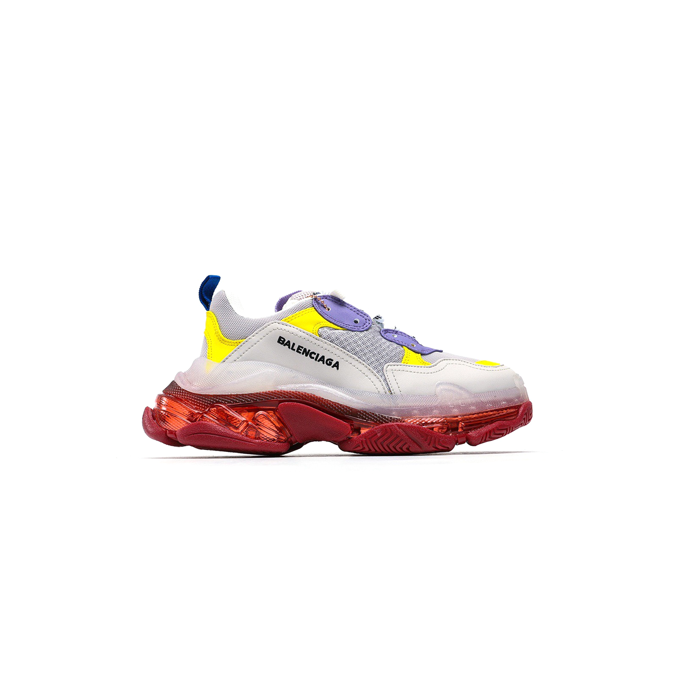 Ba*len*cia*ga triple s clear sole sneaker 544351w2ga19155